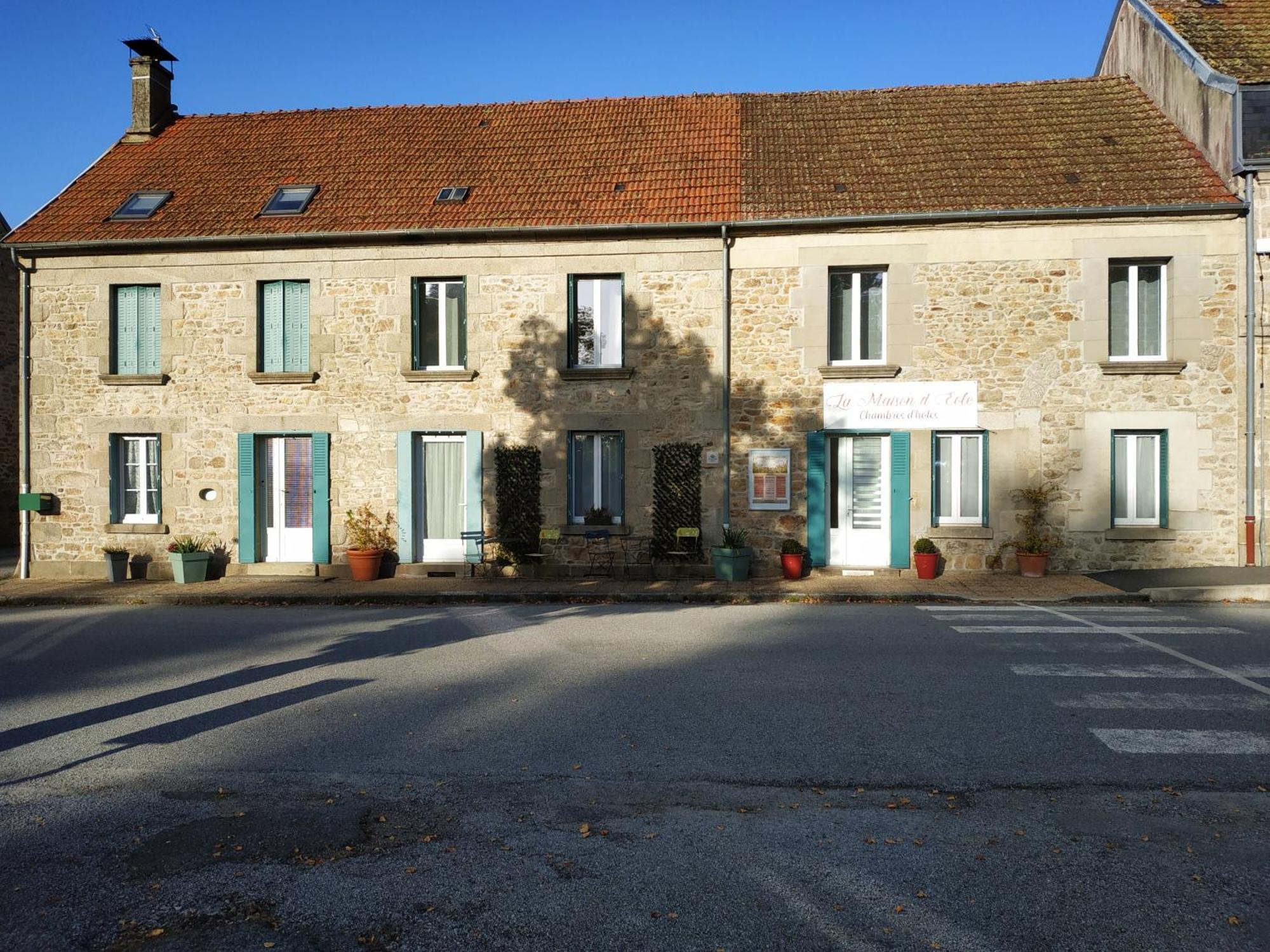 La Maison D Eole Saint-Sulpice-les-Champs 外观 照片