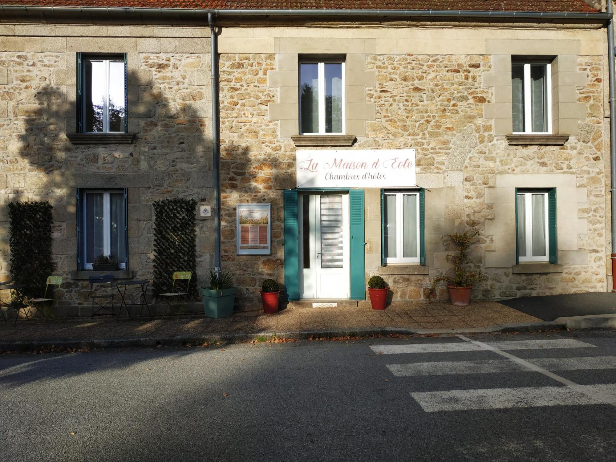 La Maison D Eole Saint-Sulpice-les-Champs 外观 照片